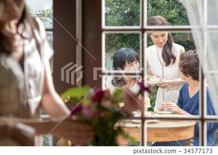Madam-Tea Party 34577173