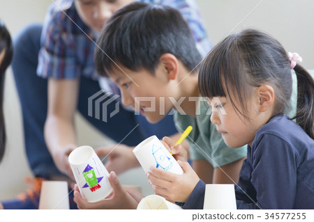 孩子的畫 34577255