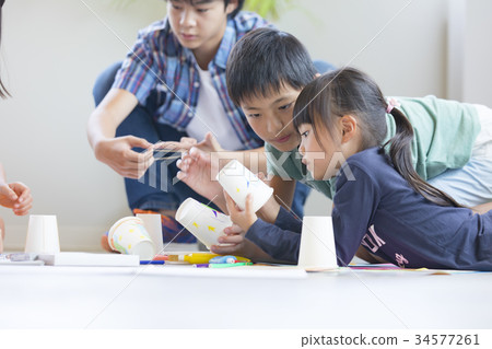 Child work serious Child work serious 34577261