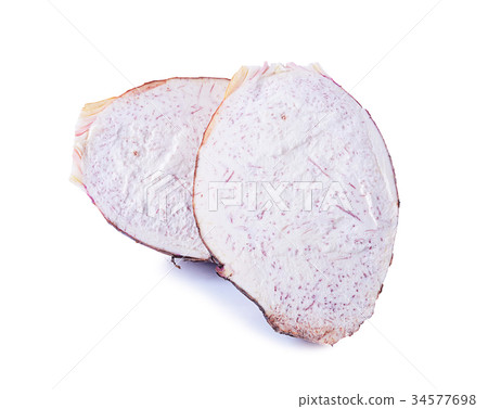 Taro root Taro root 34577698