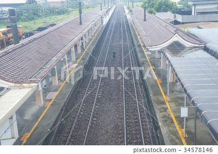 火車鐵軌 34578146