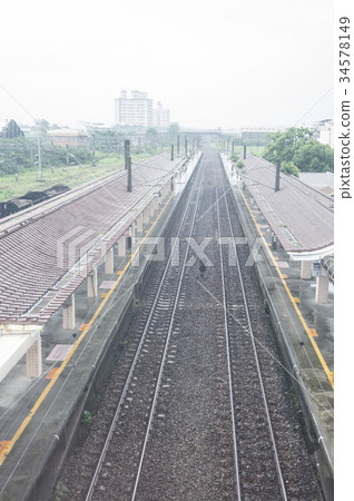 火車鐵軌 34578149