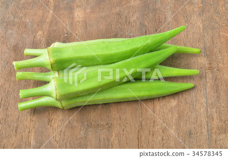 Okra 34578345
