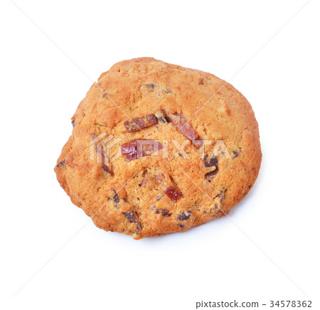 Outmeal cookies with raisins. Outmeal cookies with raisins. 34578362