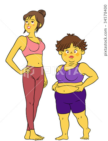 Diet success women and failed women Diet success women and failed women 34578400