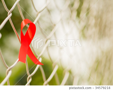World AIDS day concept. 34579218