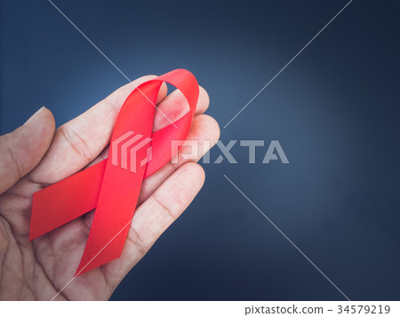 World AIDS day concept. 34579219