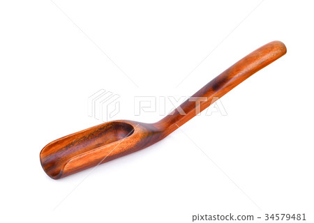 wooden spoon isolated on white background wooden spoon isolated on white background 34579481