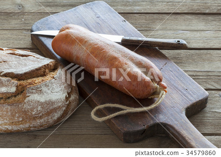 Nduja or sobrasada. Nduja or sobrasada. 34579860