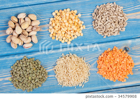 Products containing vitamin B1 and dietary fiber Products containing vitamin B1 and dietary fiber 34579908