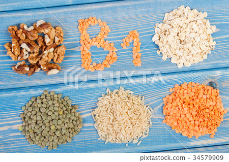 Products or ingredients containing vitamin B1 Products or ingredients containing vitamin B1 34579909