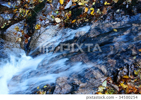 Kujigawa支流（八木節日公園）的水 34580254