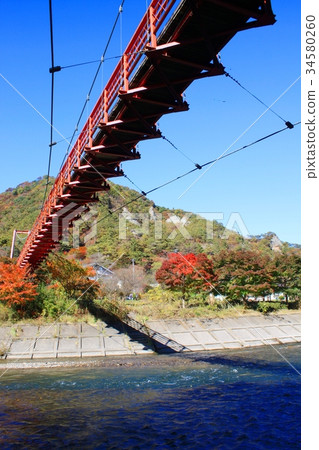 Ayu Nori Bridge（福島縣Yamatsuri鎮） 34580260