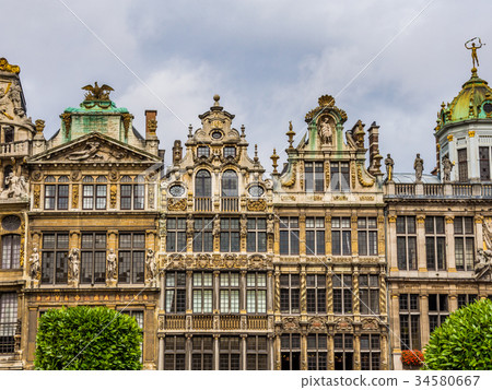 大廣場Guildhouse在布魯塞爾 34580667