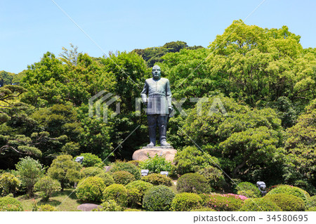 Saigo Takamori青銅雕像 - 鹿兒島市 -  34580695