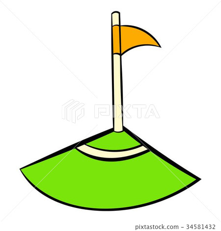Corner icon, icon cartoon Corner icon, icon cartoon 34581432