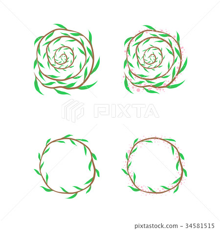 Spiral branches. Spiral branches. 34581515