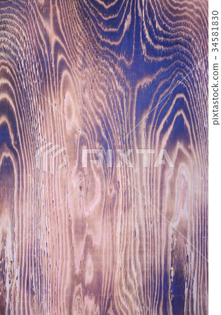 Veneer board with burnt eyes [texture] 34581830