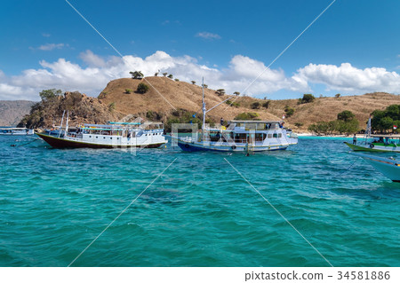 Pink Beach of the Komodo Islands Flores Sea 34581886