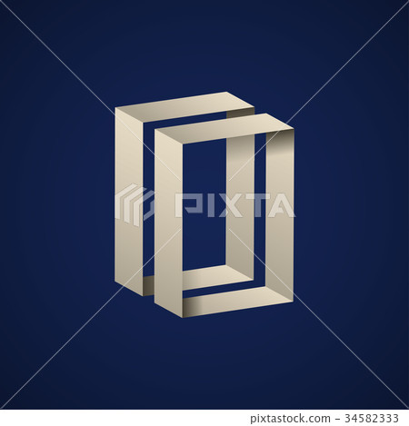 abstract paper open door abstract paper open door 34582333