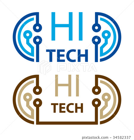 hi tech electronic circuit symbol hi tech electronic circuit symbol 34582337