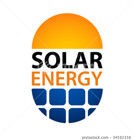 solar energy symbol 34582338