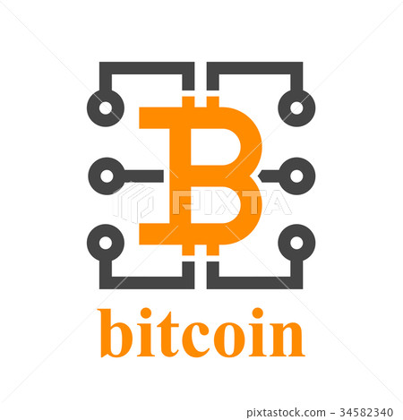 bitcoin electronic circuit symbol bitcoin electronic circuit symbol 34582340