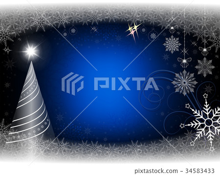 blue christmas background blue christmas background 34583433