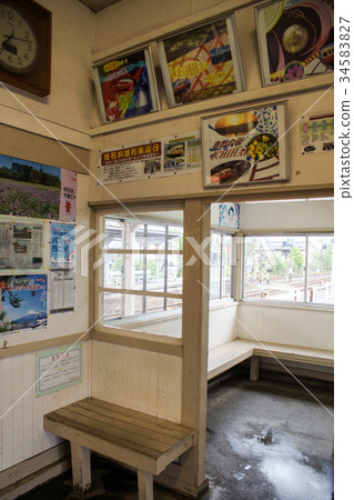 Koiso Railway Kosao Ushiku Station Waiting Room Koiso Railway Kosao Ushiku Station Waiting Room 34583827
