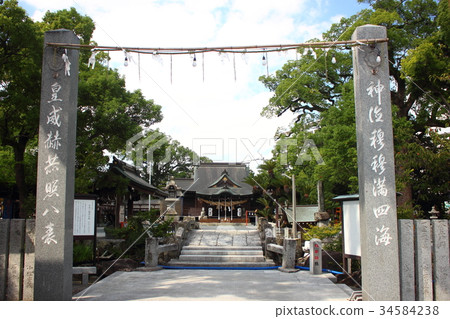 Shos Hachimangu Shrine of Yukuhashi 34584238