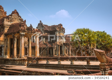 Angkor Wat Temple, Siem reap, Cambodia 34584241