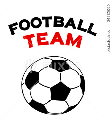 Soccer ball icon isolated Flat vector illustration Soccer ball icon isolated Flat vector illustration 34585090