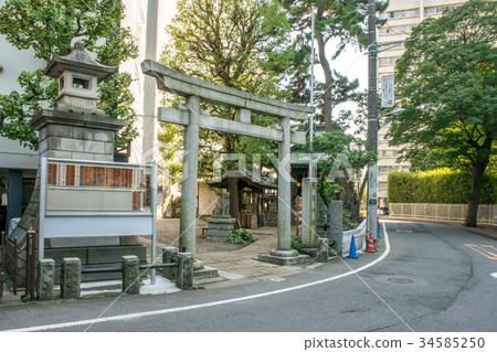東京都港區廣尾稻荷神社 東京都港區廣尾稻荷神社 34585250