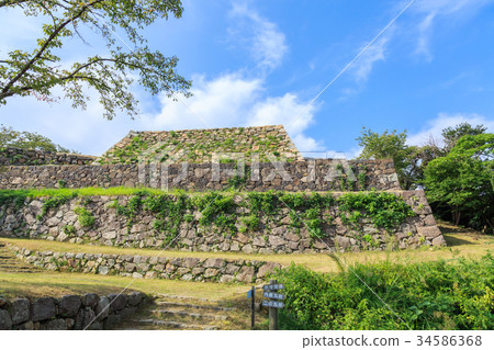 Yonago Castle Ruins 34586368