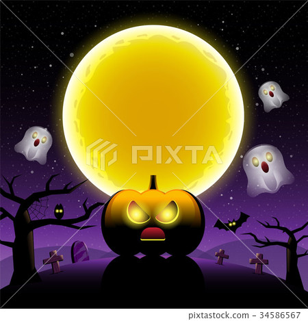 Happy Halloween , scary night backgrounds  34586567