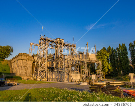 World Heritage The four lifts of the Center Canal in La Louviere and Le Loup and the surrounding area (Eneau) 34586765