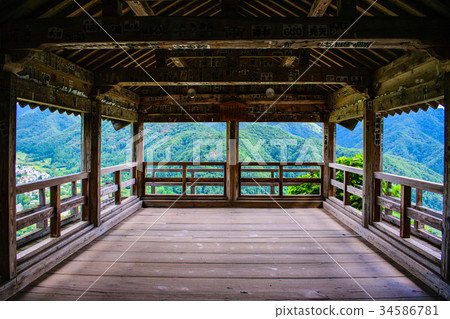 Mountain temple 34586781