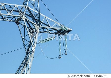 Detail of metal constructions, trellis transport Detail of metal constructions, trellis transport 34586950