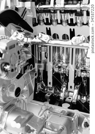 Automobile engine Automobile engine 34587220
