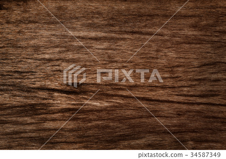Wooden wall background with old natural pattern 34587349