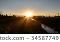 清晨的陽光 34587749