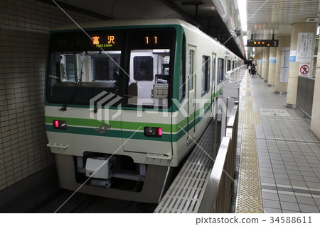 [N] Sendai City Subway Namboku Line Series 1000 34588611
