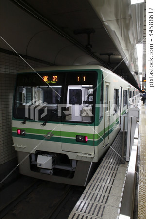 [N] Sendai City Subway Namboku Line Series 1000 34588612