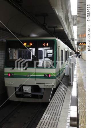 [N] Sendai City Subway Namboku Line Series 1000 34588613