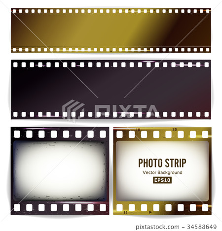 Photo Strip Vector 34588649