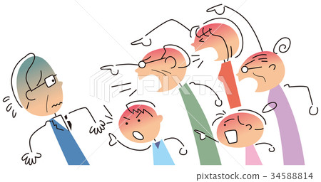 家庭攻擊父親 34588814