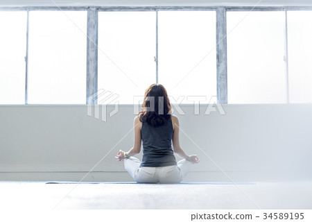 Meditation-Mindfulness 34589195