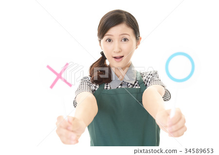 決定的女性 決定的女性 34589653