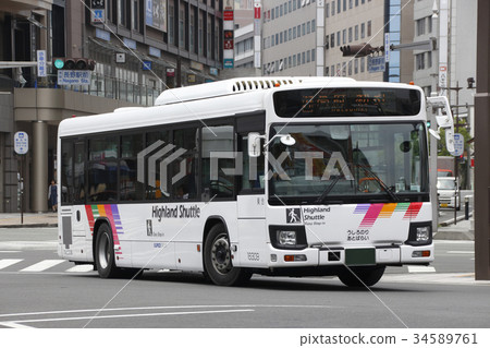 Alpico Kotsu Bus (Nagano area / new blue ribbon) Alpico Kotsu Bus (Nagano area / new blue ribbon) 34589761
