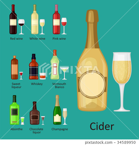 Alcohol drinks beverages cocktail bottle lager 34589950